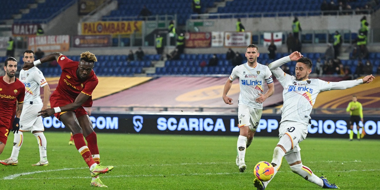Roma-Lecce 3-1: tabellino statistiche e marcatori