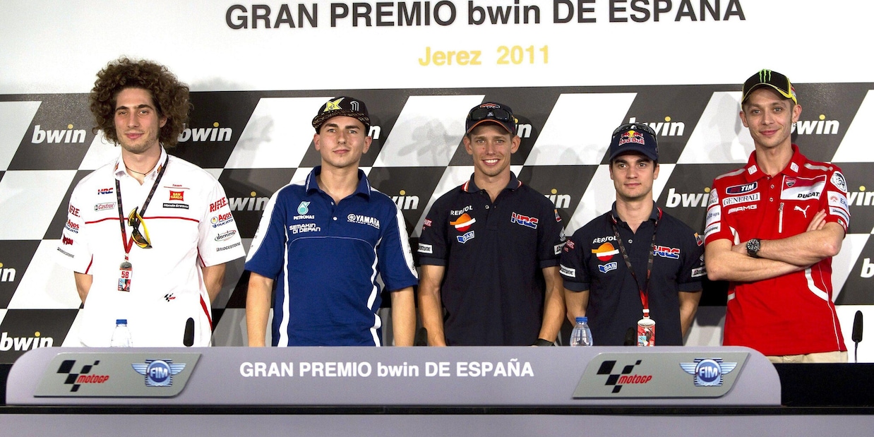 Valentino Rossi: "La morte di Simoncelli fu uno shock"