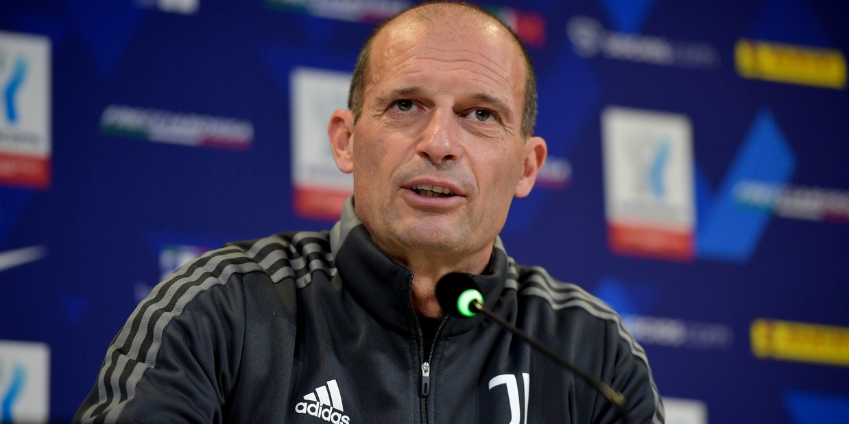 Milan-Juve, Allegri: "Bonucci e Ramsey out. Mercato? Rosa resta questa"