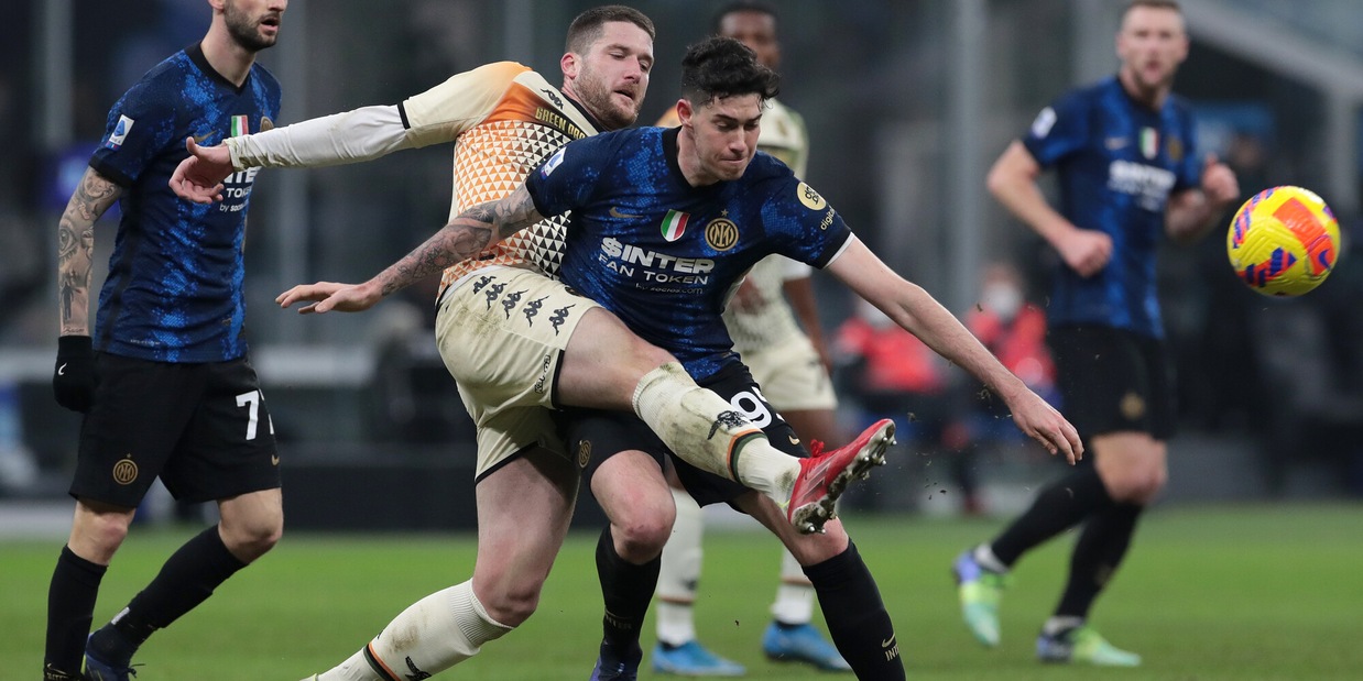 Inter-Venezia 2-1: tabellino, statistiche e marcatori