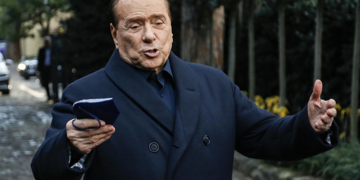 Berlusconi ritira la candidatura a Presidente della Repubblica