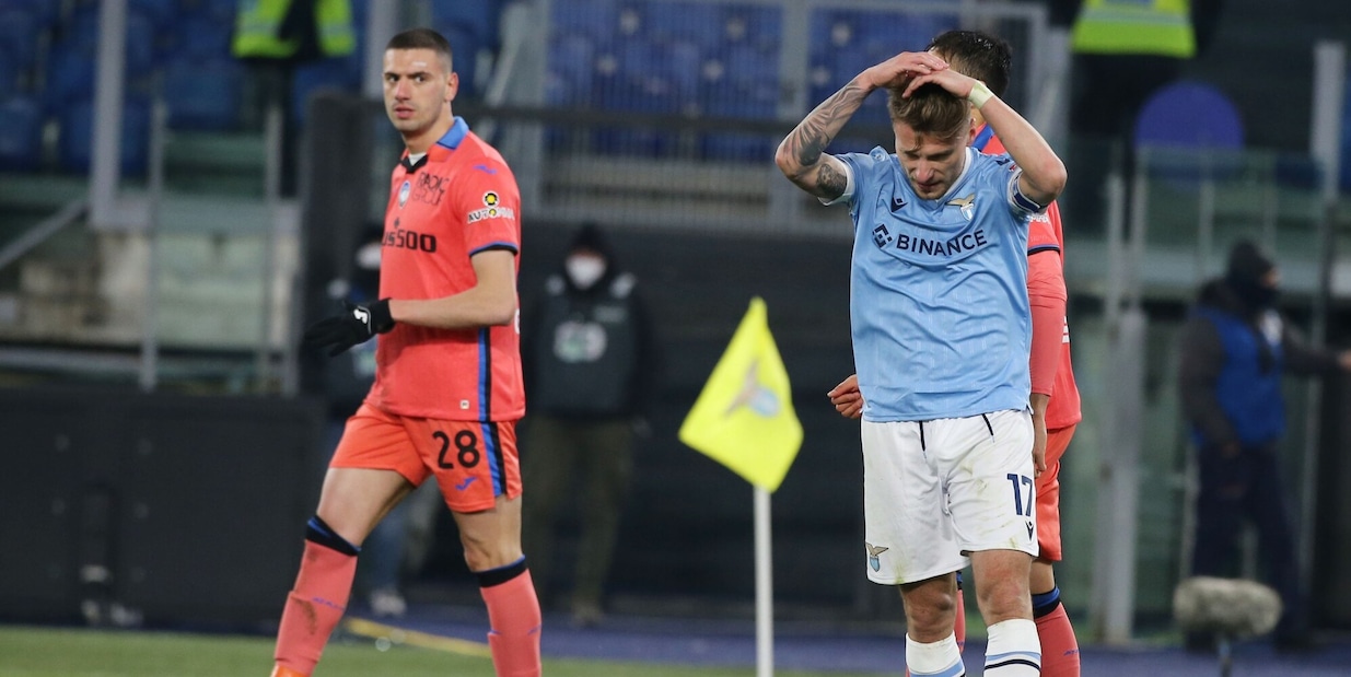 Lazio-Atalanta 0-0: Sarri, occasione persa