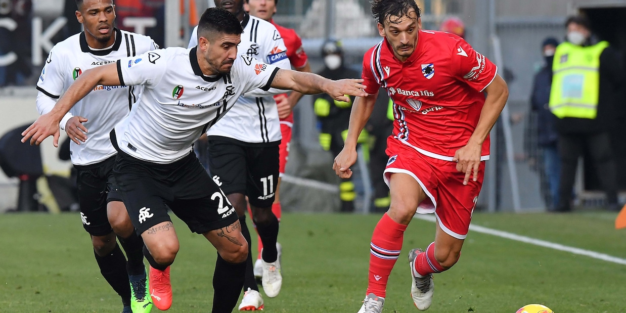 Spezia, Erlic mette la Salernitana nel mirino