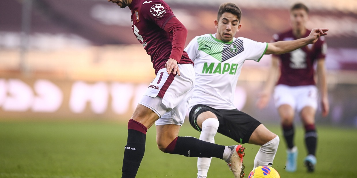 Torino-Sassuolo 1-1: tabellino, statistiche e marcatori