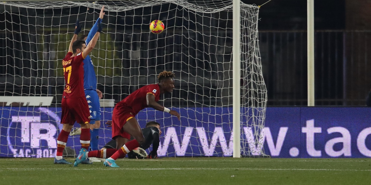 Empoli-Roma 2-4: tabellino, statistiche e marcatori