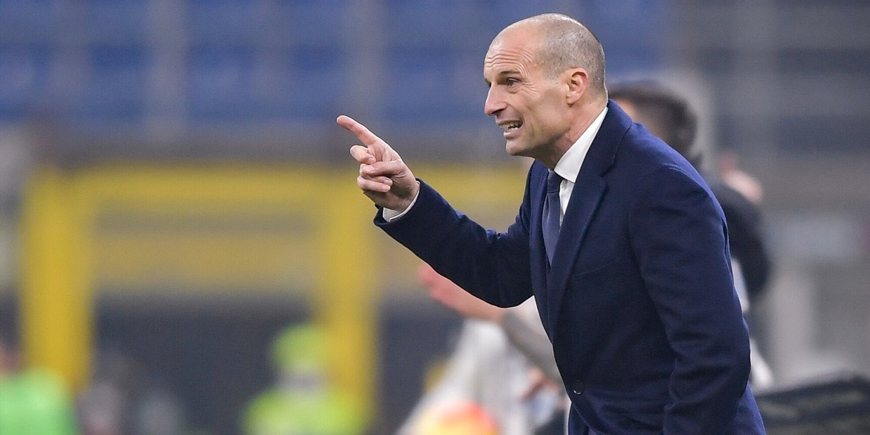 Milan-Juve, Allegri: “Dybala non stava benissimo, campo lo ha penalizzato”