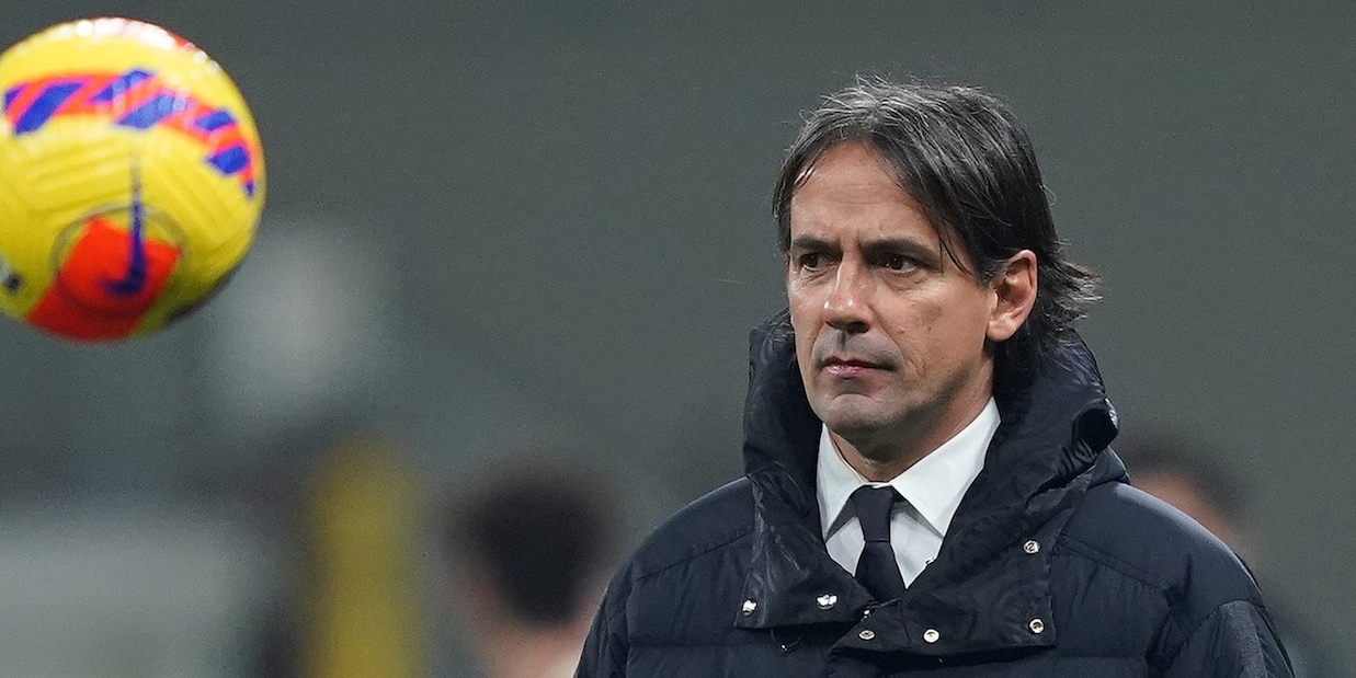 Inter, Inzaghi: "Abbiamo dato un segnale. Il campo è ingiocabile"