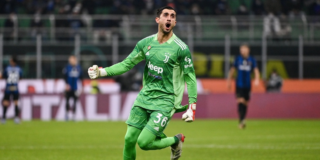 Juve, Perin positivo al covid