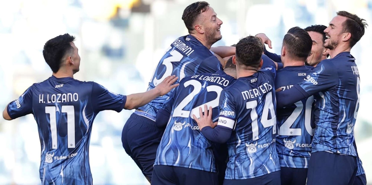 Taglialatela: "Il Napoli? Al completo è fortissimo"