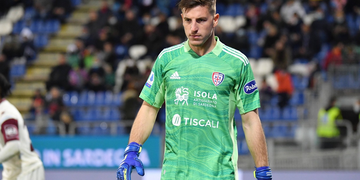 Nazionale, Cragno lascia lo stage e torna a Cagliari