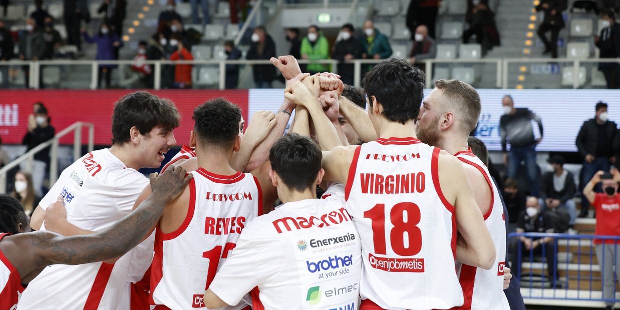 Varese espugna Trento: Keene top-scorer