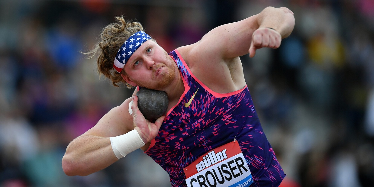 Lancio del peso, record del mondo annullato a Crouser