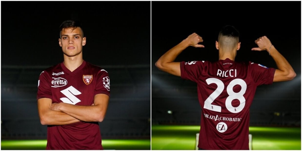 Samuele Ricci va al Torino, è ufficiale: "Juric mi farà crescere"
