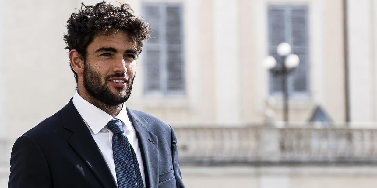 Sanremo, a sorpresa arriva Matteo Berrettini!