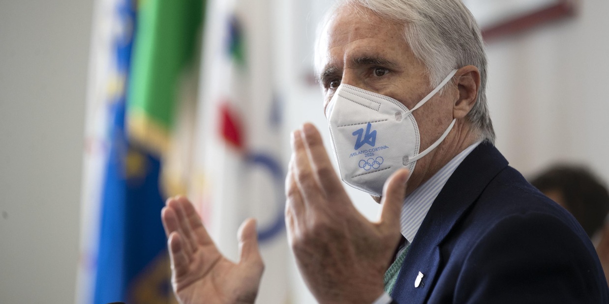 Pechino 2022, anche Malagò positivo al Covid