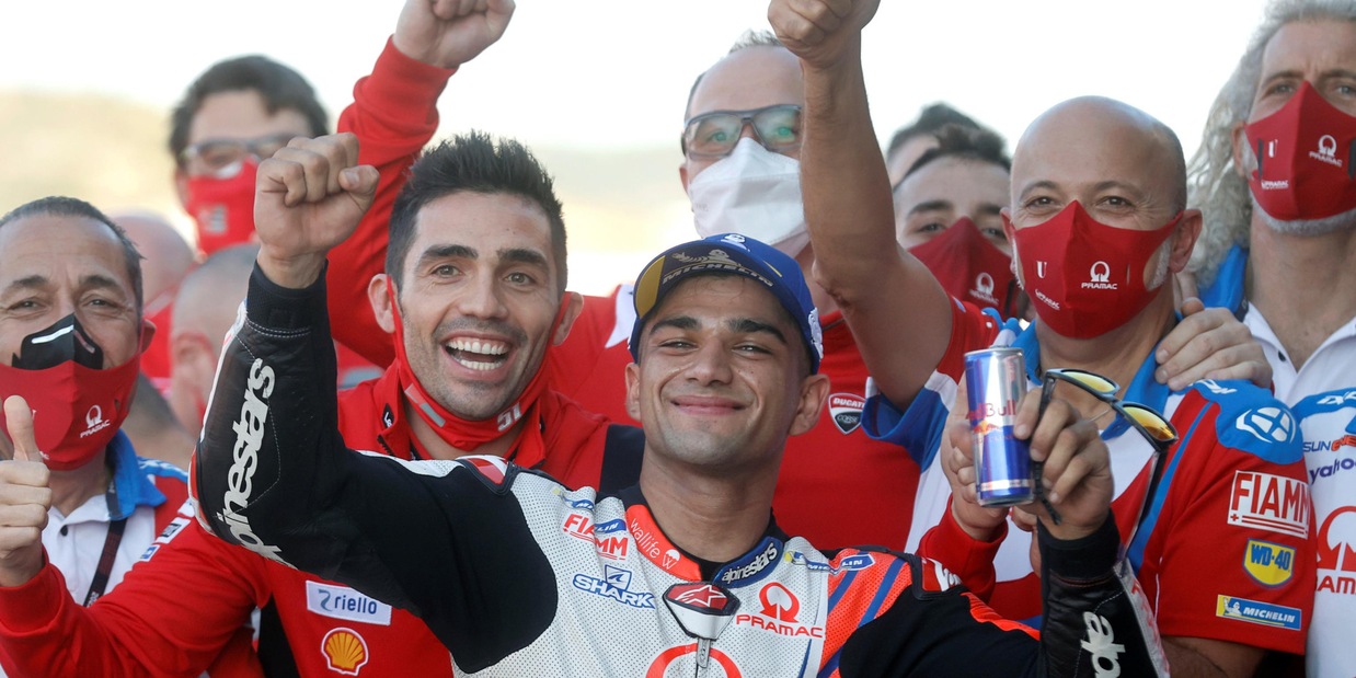 MotoGp: presentato il team Pramac Racing