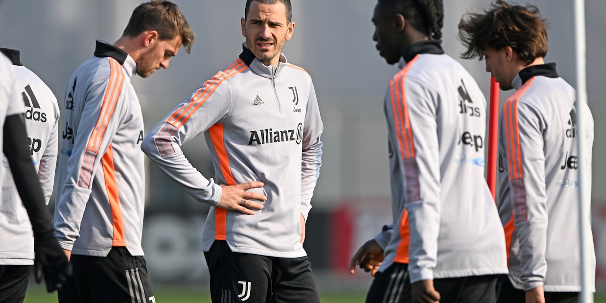 Juve: Bonucci è tornato in gruppo