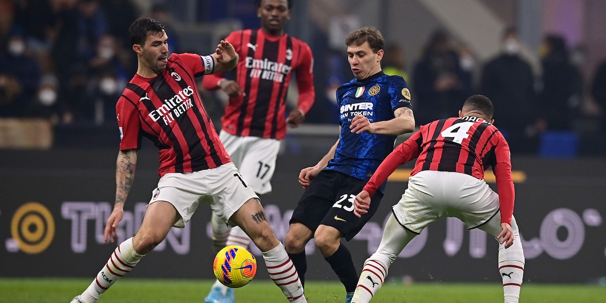 Inter-Milan 1-2: tabellino, statistiche e marcatori