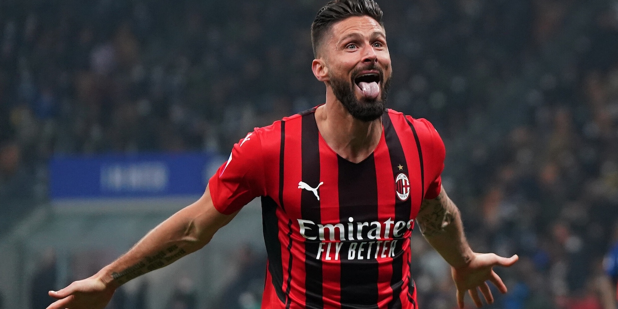 Giroud: "I derby si vincono. Scudetto? Strada lunga, ma ci siamo"