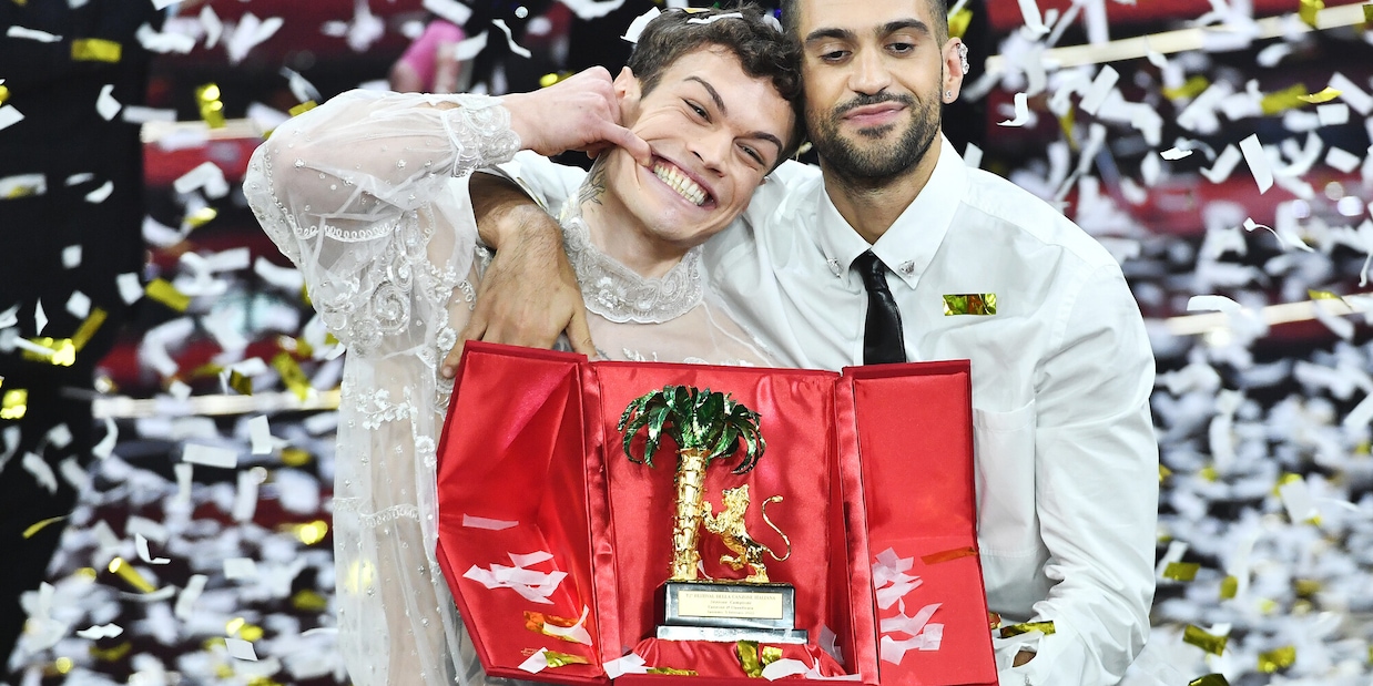 Mahmood e Blanco hanno vinto Sanremo 2022: la classifica finale
