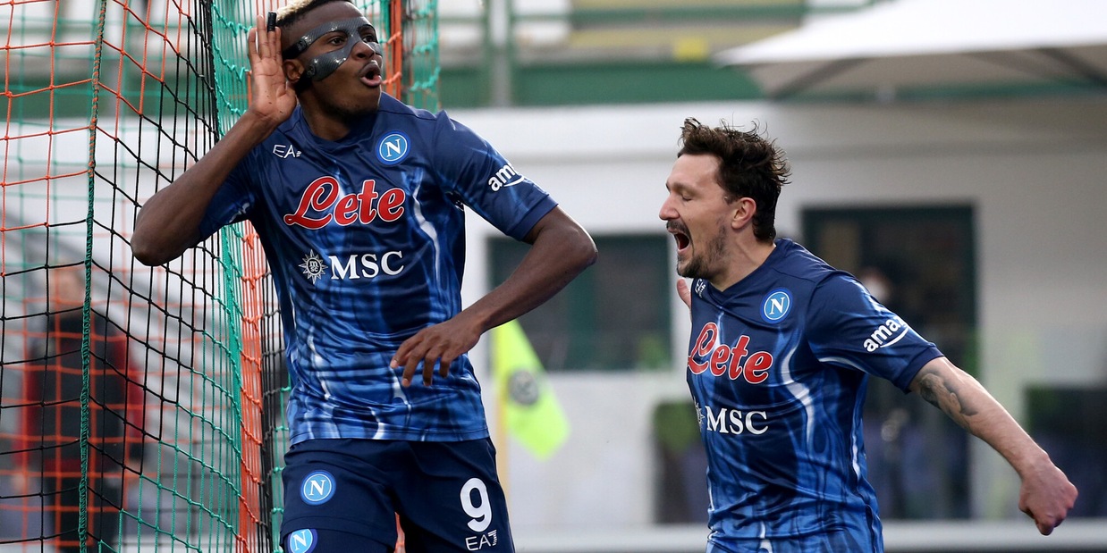 Venezia-Napoli 0-2: tabellino, statistiche e marcatori