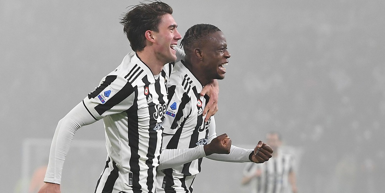 Juventus-Verona 2-0: Vlahovic e Zakaria, gol alla prima!
