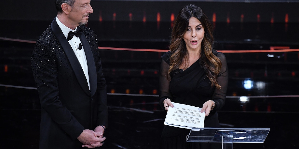 Sanremo, Sabrina Ferilli rompe il silenzio sulla presunta lite con Amadeus