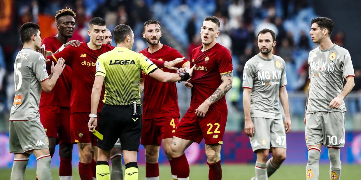 Il caso Roma-Genoa: adesso rischia Abisso