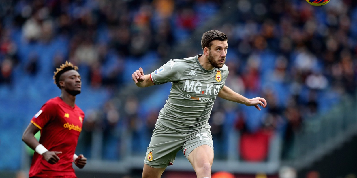 Genoa, distrazione muscolare per Bani