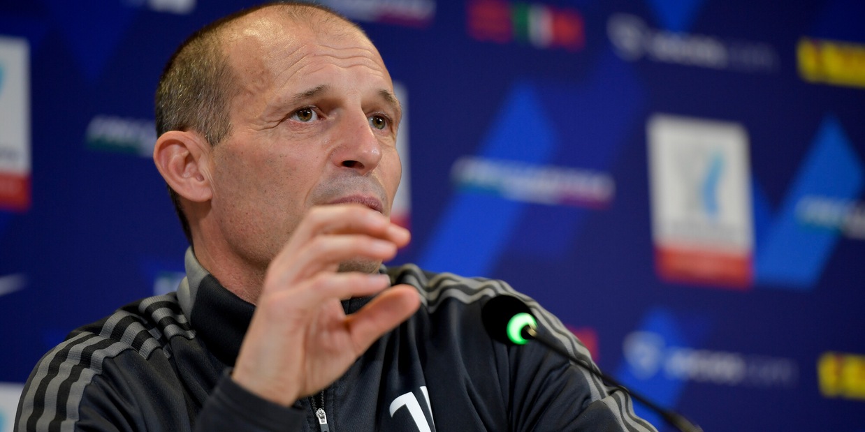 Juve-Sassuolo, Allegri: “Bonucci titolare. Può giocare Kaio Jorge”