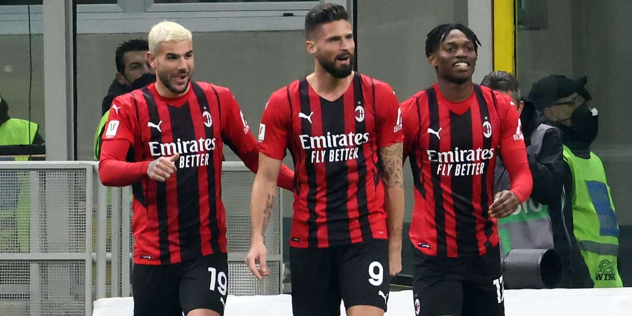 Milan, senza Ibra ci pensano Giroud e Leao: rossoneri macchina da gol
