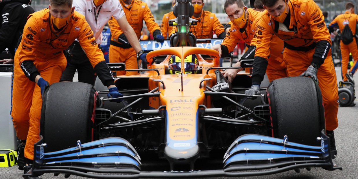 F1: McLaren presenta la nuova MCL36