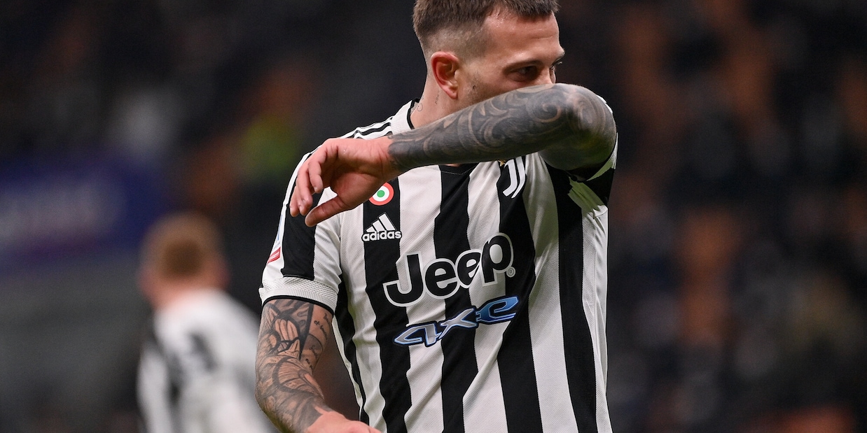 Atalanta-Juve, i convocati di Allegri: out Bernardeschi