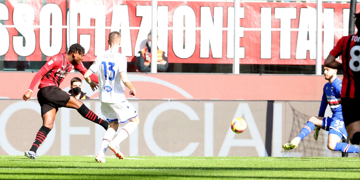 Milan-Sampdoria 1-0: tabellino, statistiche e marcatori