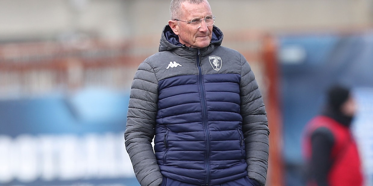 Empoli, Andreazzoli: "Pari giusto, ma abbiamo sottovalutato il Cagliari"