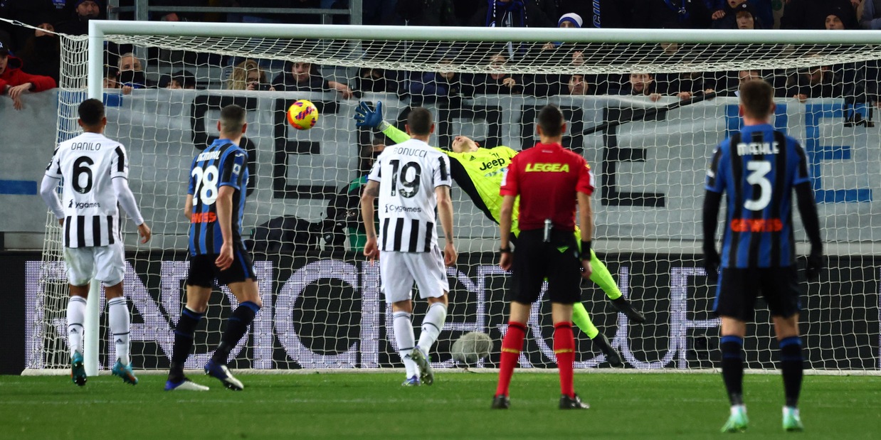 Atalanta-Juve 1-1: tabellino, statistiche e marcatori