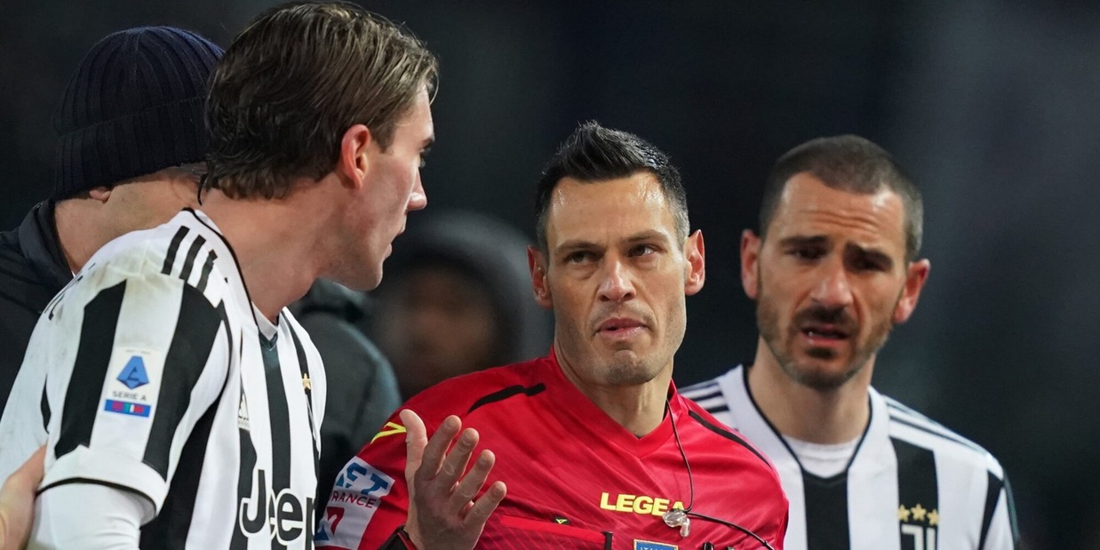 Atalanta-Juve, la moviola: esperto Mariani, Hateboer rischia. De Ligt, no rigore