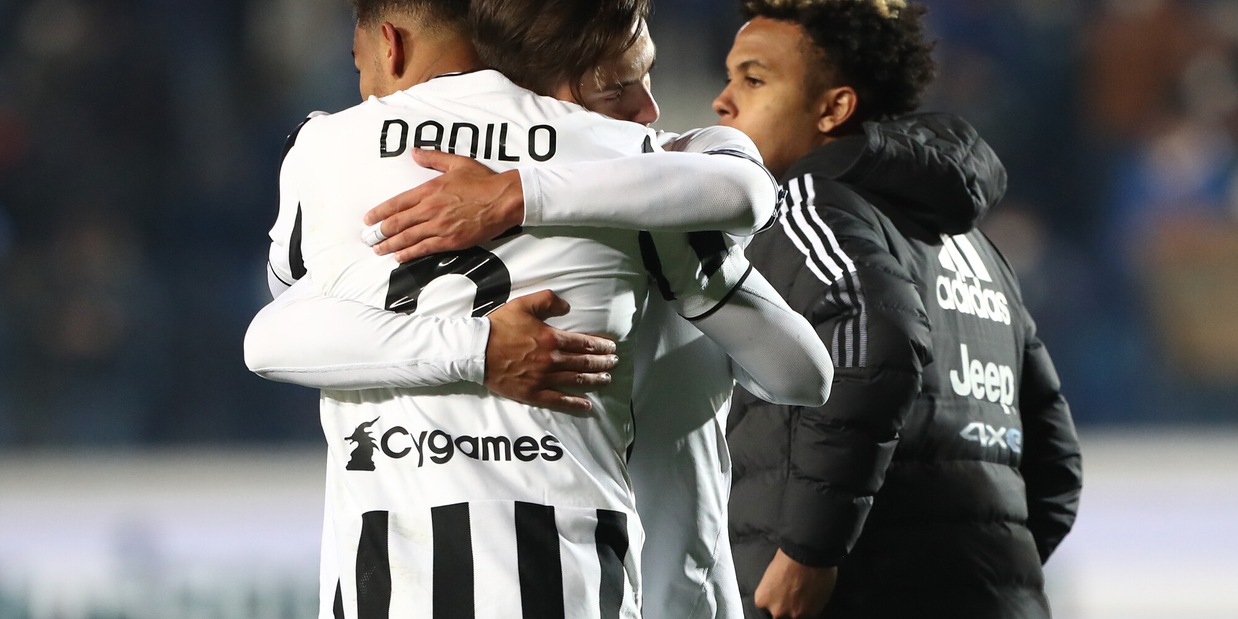 Juve, orgoglio sui social dopo Bergamo: "Noi non molliamo mai"