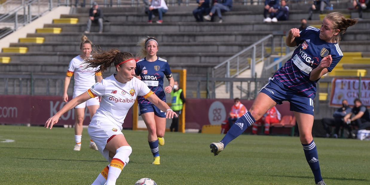 La Roma conquista la semifinale di Coppa Italia e Glionna vola in Nazionale