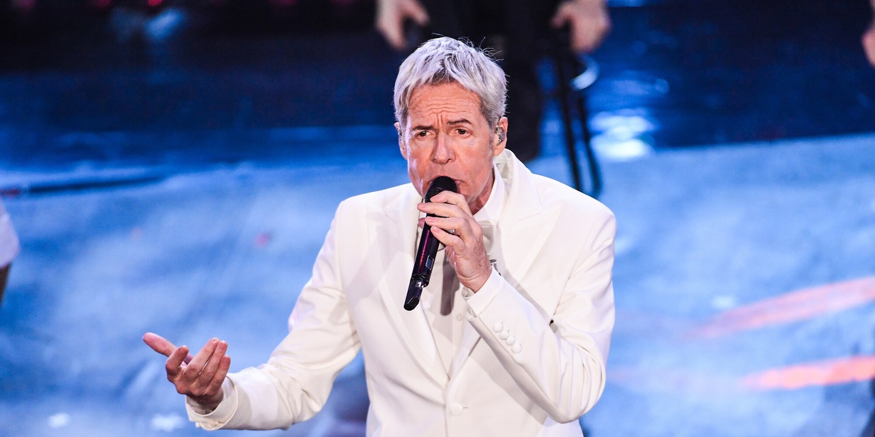 Claudio Baglioni positivo al Covid