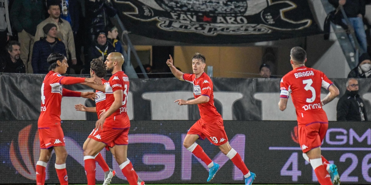 Spezia-Fiorentina 1-2, Piatek e Amrabat fanno volare Italiano