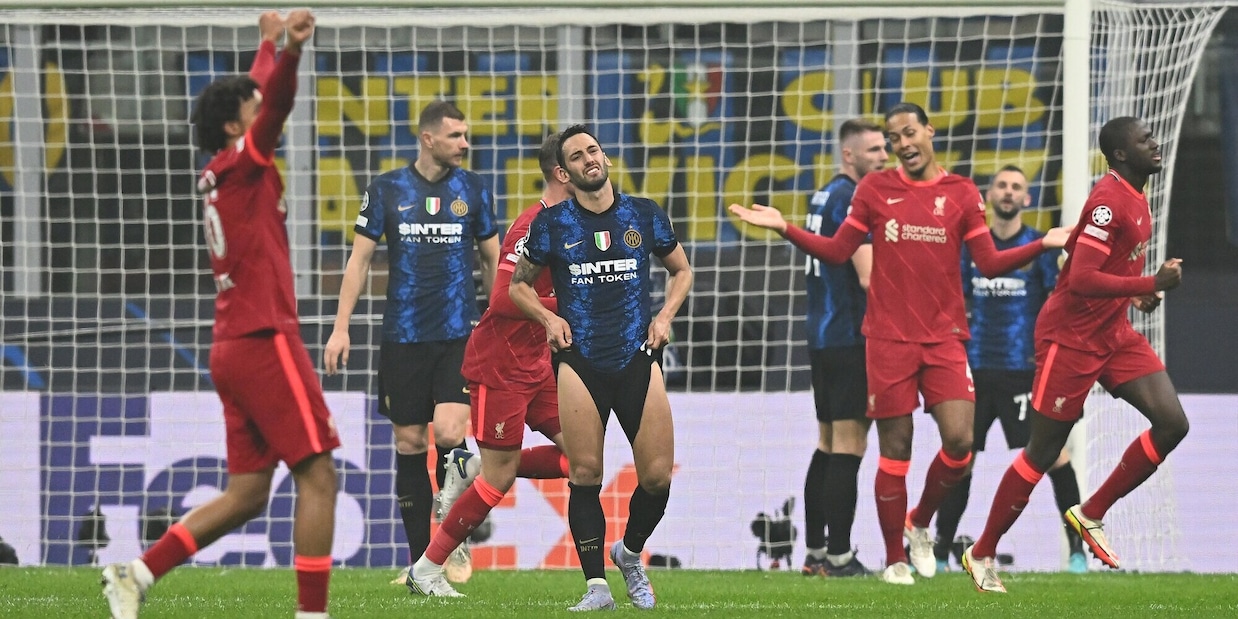 Inter-Liverpool, la differenza c'è e si conta