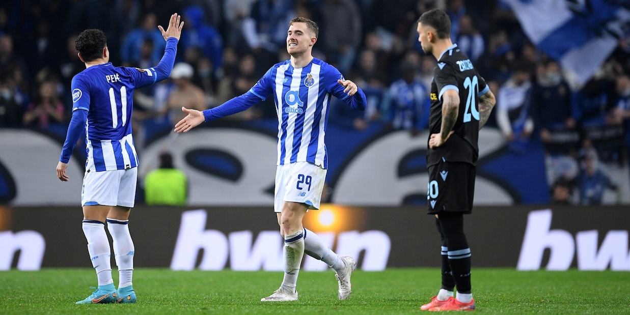 Porto-Lazio 2-1: Zaccagni non basta, doppietta di Toni Martinez