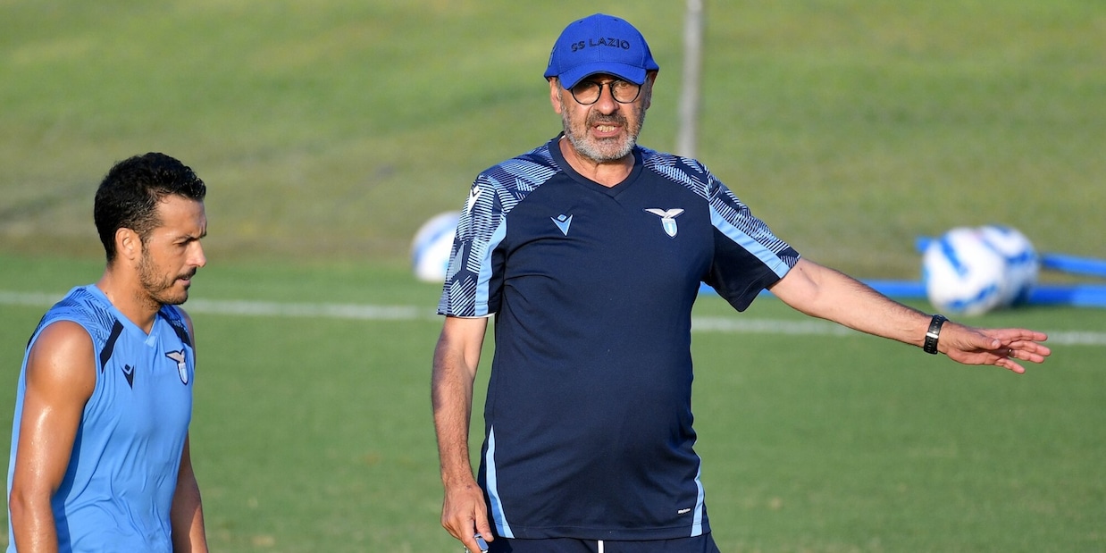 Lazio, problema attacco: le soluzioni secondo Sarri