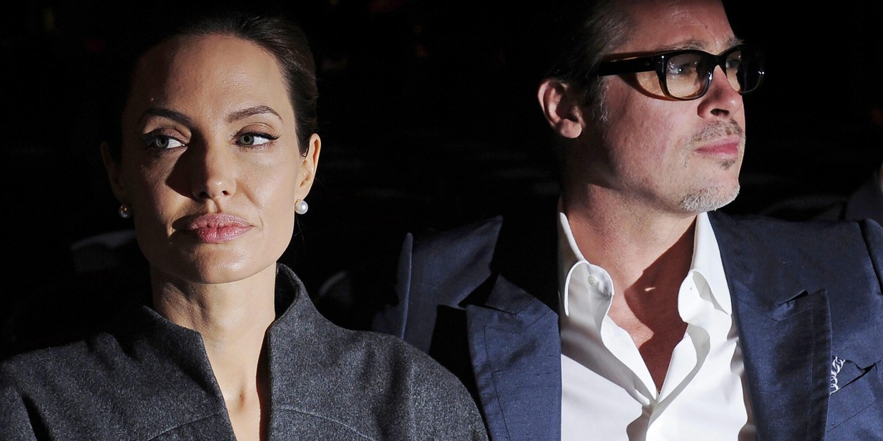 Brad Pitt denuncia Angelina Jolie: c'entra l'azienda vinicola