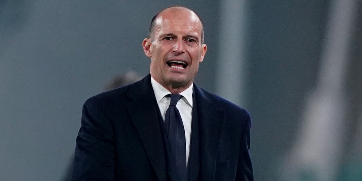 Allegri: "Vlahovic deve imparare a giocare in una grande squadra"
