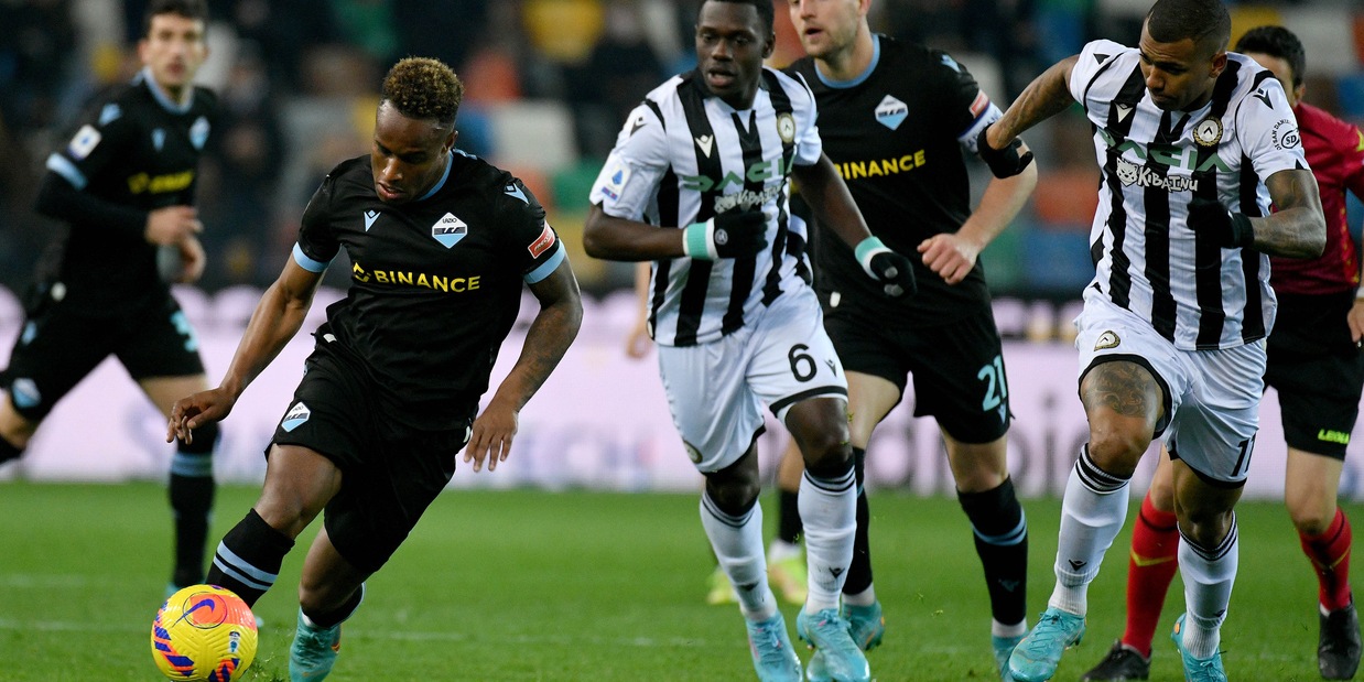 Udinese-Lazio 1-1: tabellino, statistiche e marcatori