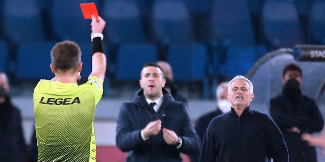 Retroscena Roma, la furia di Tiago Pinto e Mourinho e il sospetto sull’arbitro Pairetto