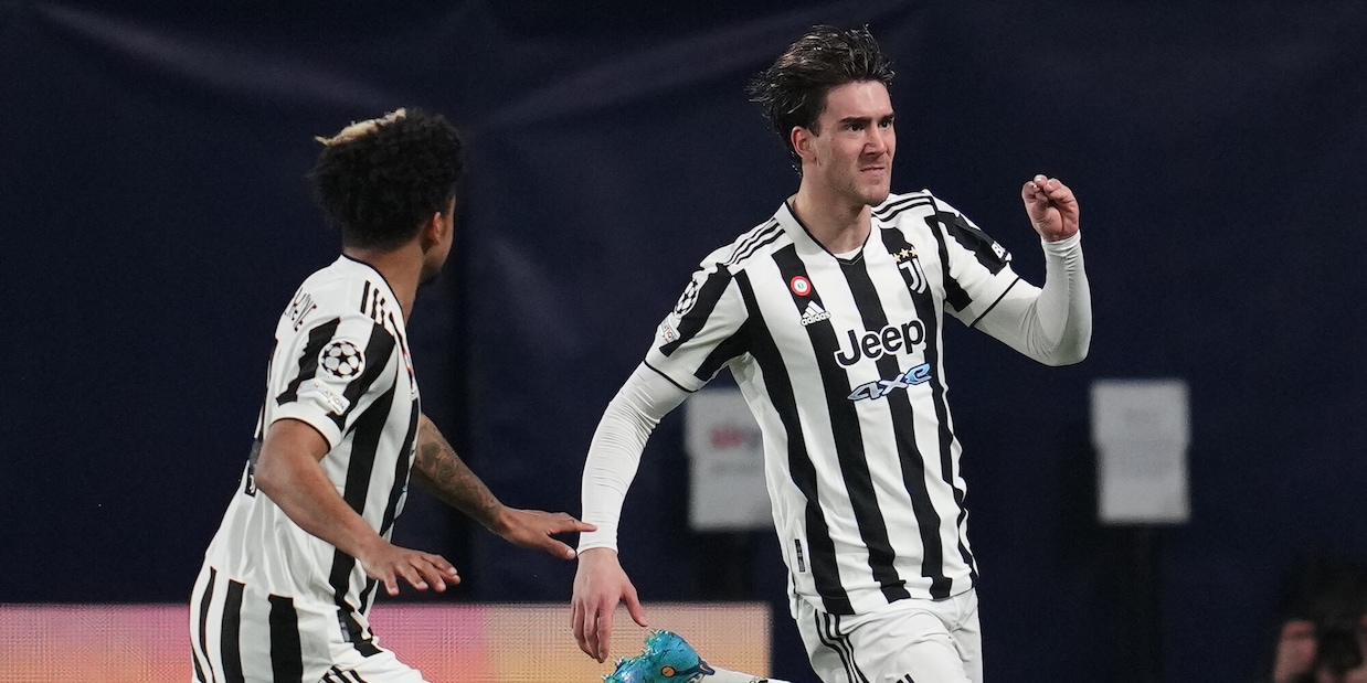 Vlahovic: "Esultanza polemica? No, era per un mio familiare"