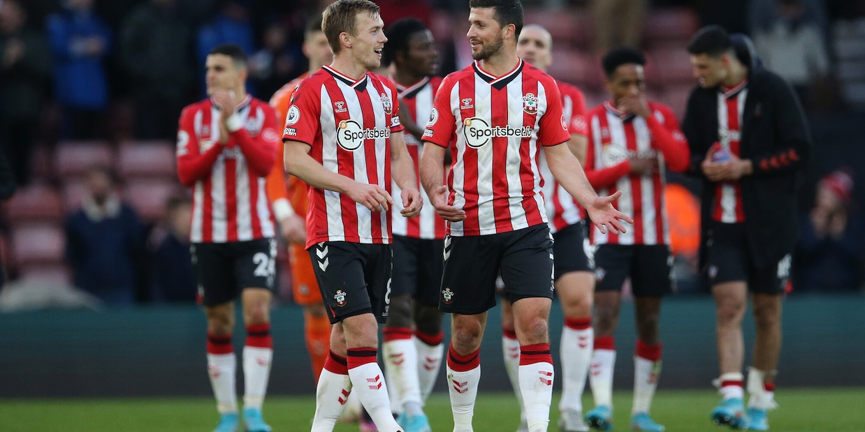 Southampton-Norwich, un paio di situazioni gradite